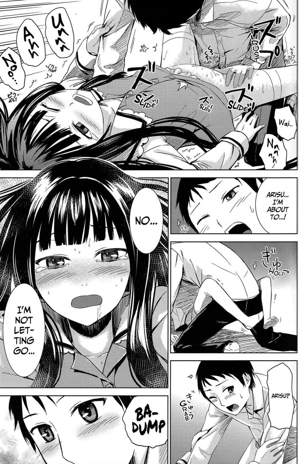 Hentai Manga Comic-Good Night, Sweethearts-Read-18